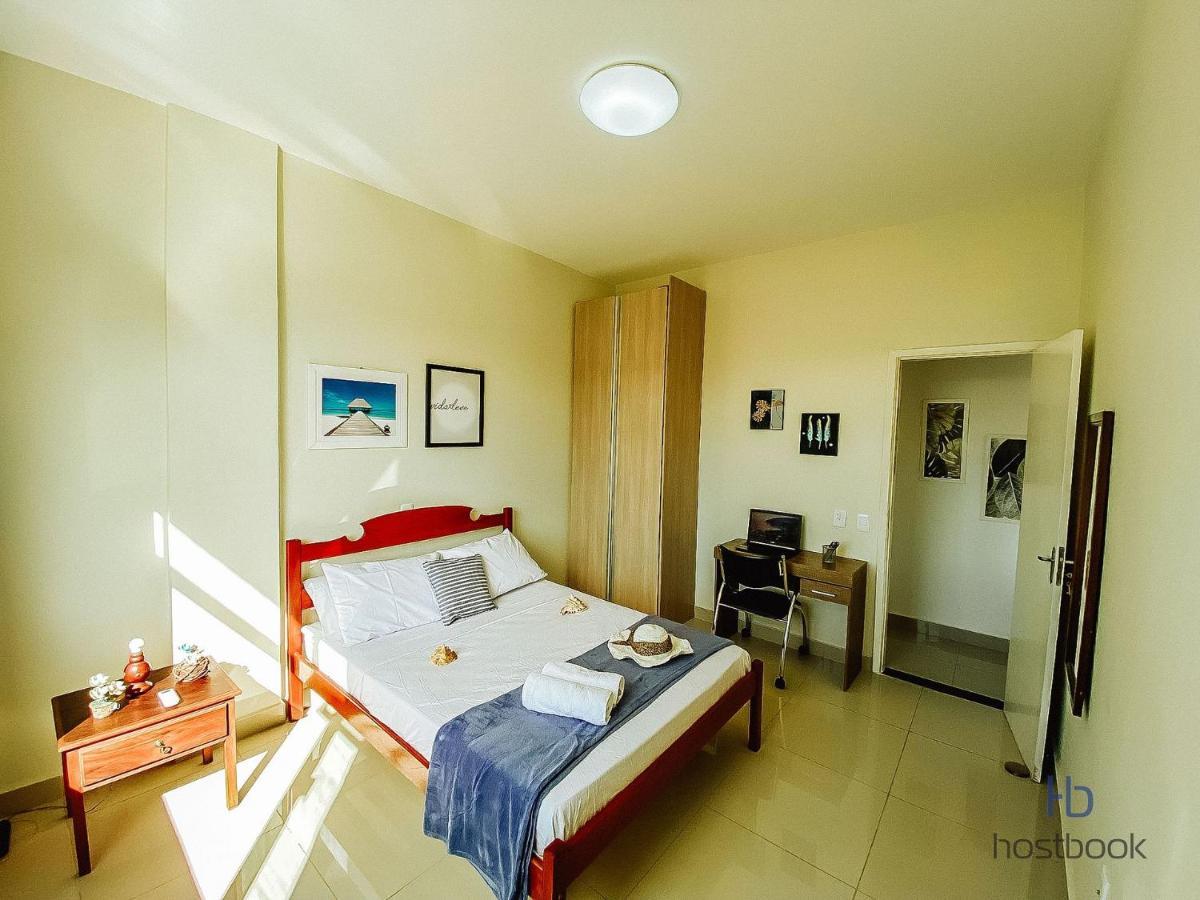 Apto a beira mar no Centro - WIFI 200MB - Netflix - Cozinha equipada - Churrasqueira - Portaria 24h - Ar condicionado Rio das Ostras Exterior foto